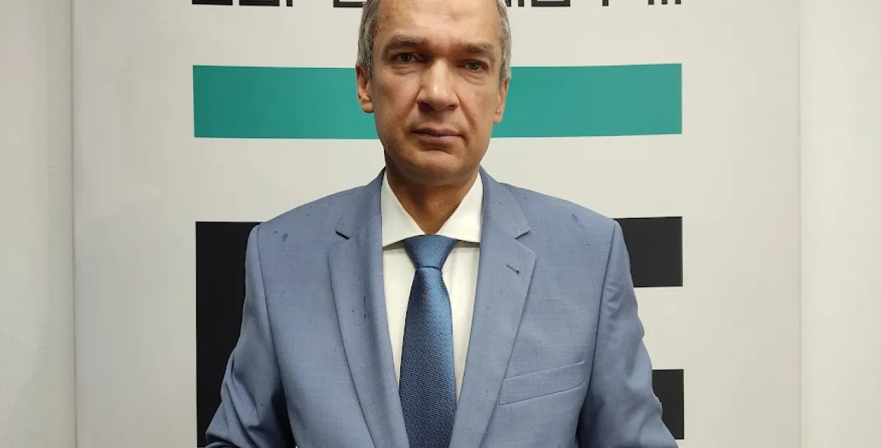 Павел Латушко&nbsp;/ Еврорадио