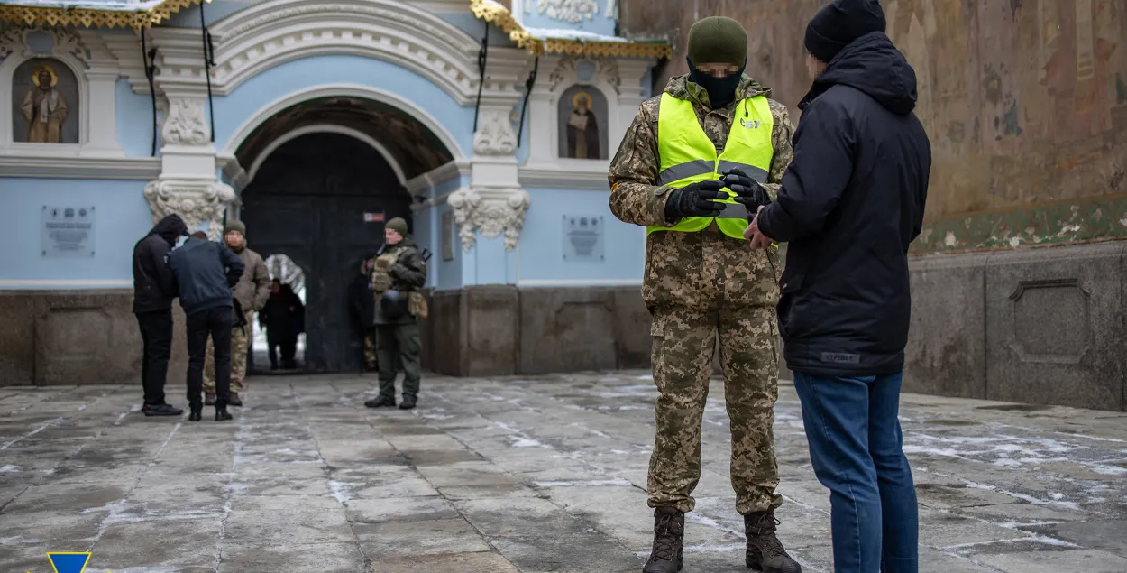 Ператрус у Кіева-Пячэрскай лаўры / ssu.gov.ua

