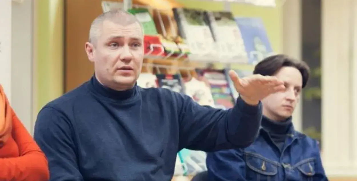 Спынілі справу Міраслава Лазоўскага “аб зброі ў багажніку”