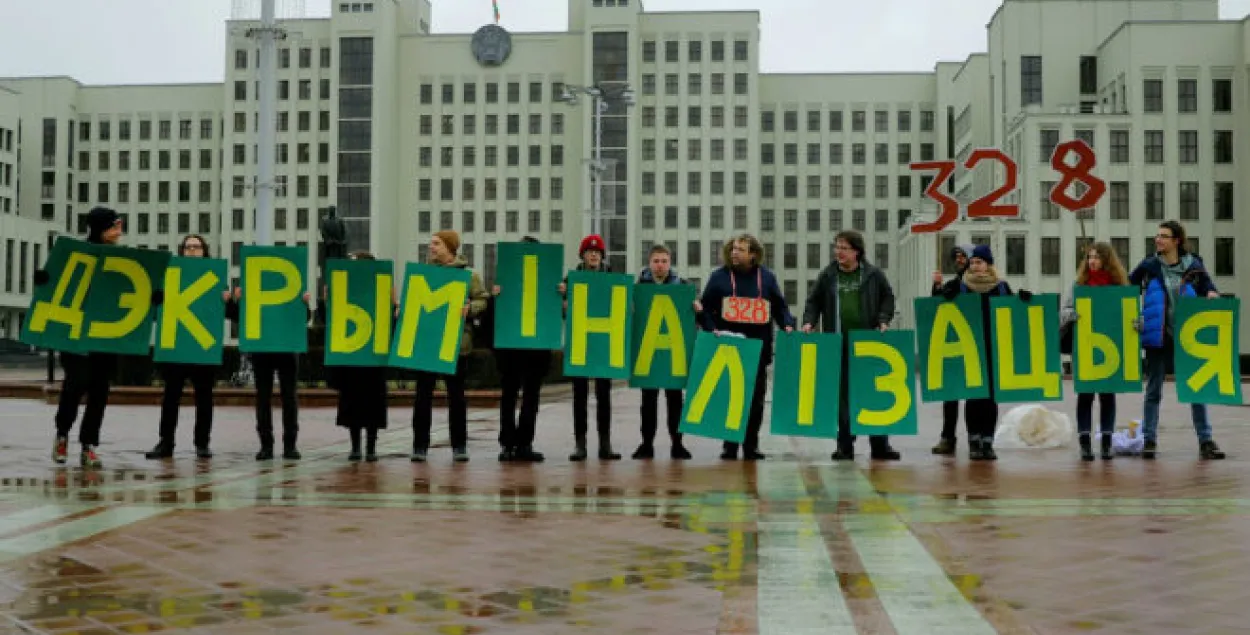 У Мінску затрыманы грамадскі актывіст Алесь Таўстыка