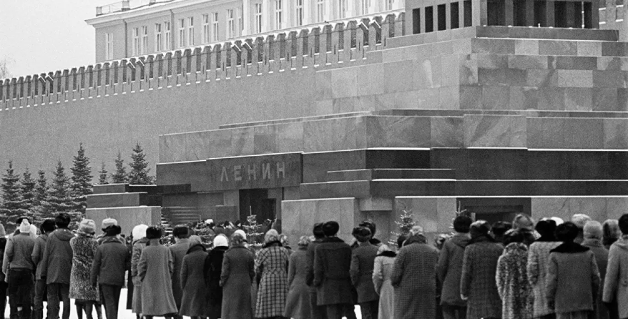 Пуцін параўнаў цела Леніна з мошчамі хрысціянскіх святых