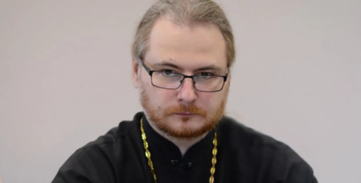 Протаіерэй Сяргей Лепін: Я не прыйшоў у Курапаты, бо не атрымаў дабраславення