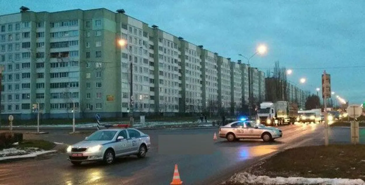 Кіроўца "Лексуса" ў Мінску збіў насмерць дзяўчыну