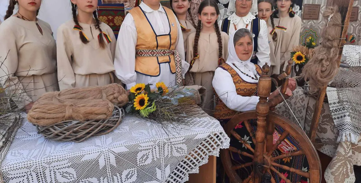 Літоўцы на фэсце нацыянальных культур у Гродне / ostrovets.by, ілюстрацыйнае фота
