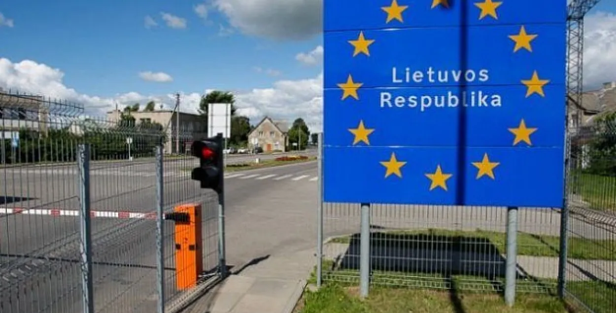 У літоўскіх памежнікаў на мяжы з Беларуссю — збой праграмнага забеспячэння