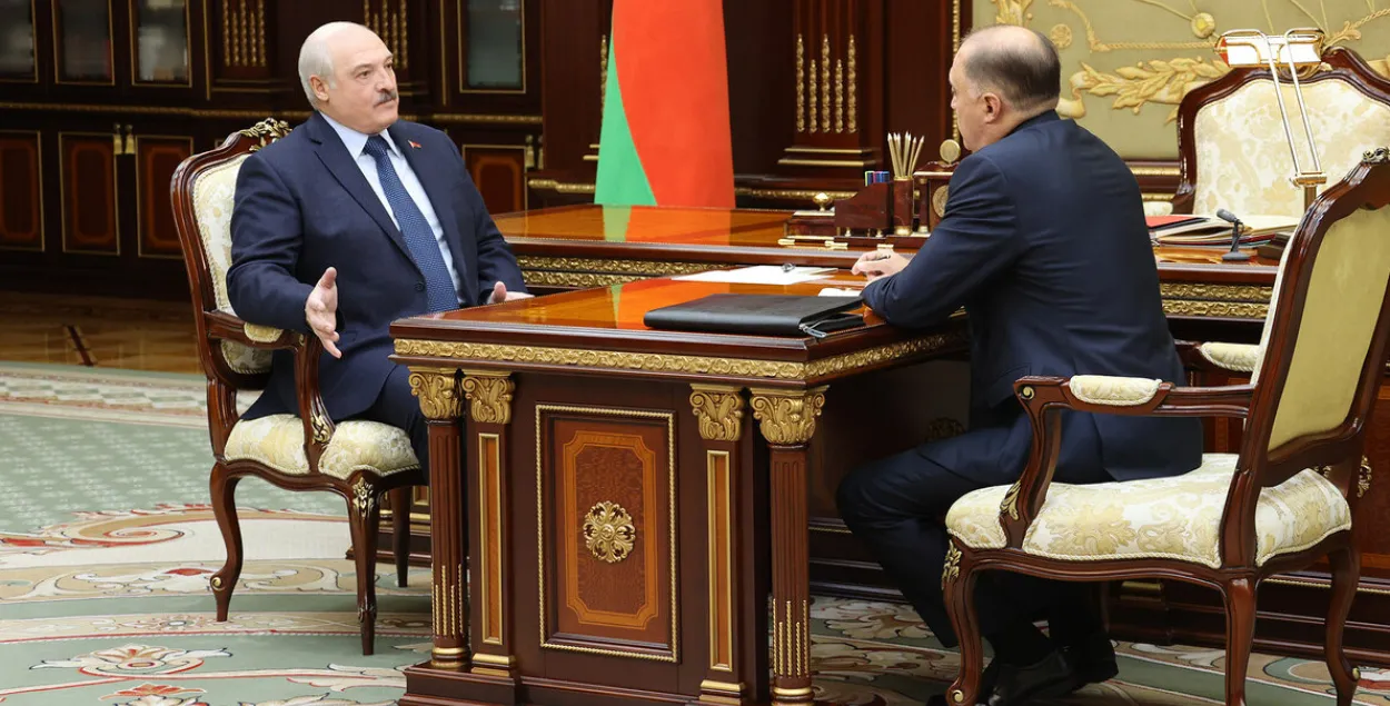 Александр Лукашенко и&nbsp;Александр Вольфович / president.gov.by
