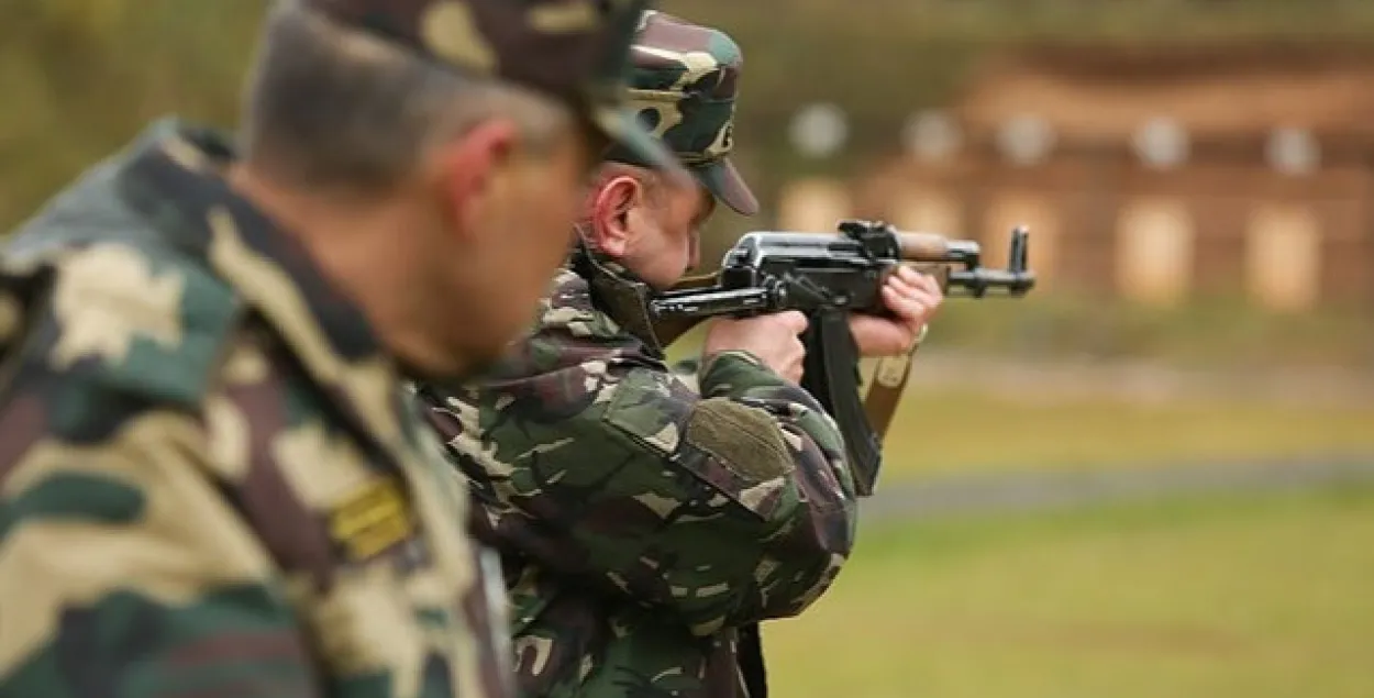 На вучэбных зборах Дзяржаўнай інспекцыі аховы жывёльнага і расліннага свету / БЕЛТА