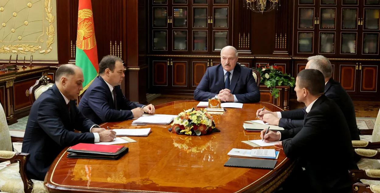 На совещании по вопросам&nbsp;кибербезопасности /&nbsp;president.gov.by
