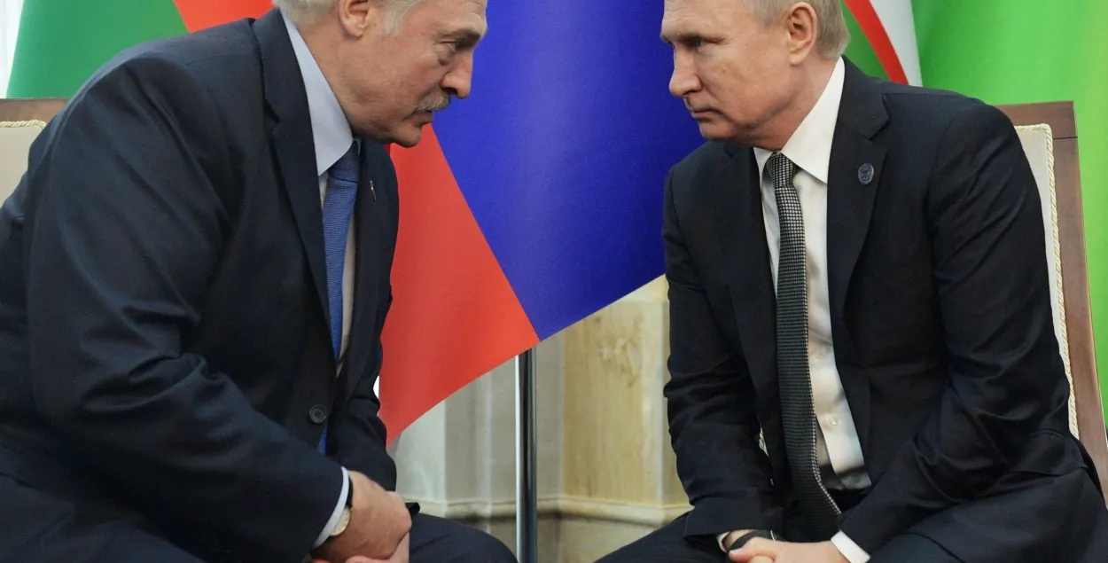 Александр Лукашенко и Владимир Путин обсуждали интеграционные программы на недавней встрече в Москве / kremlin.ru
