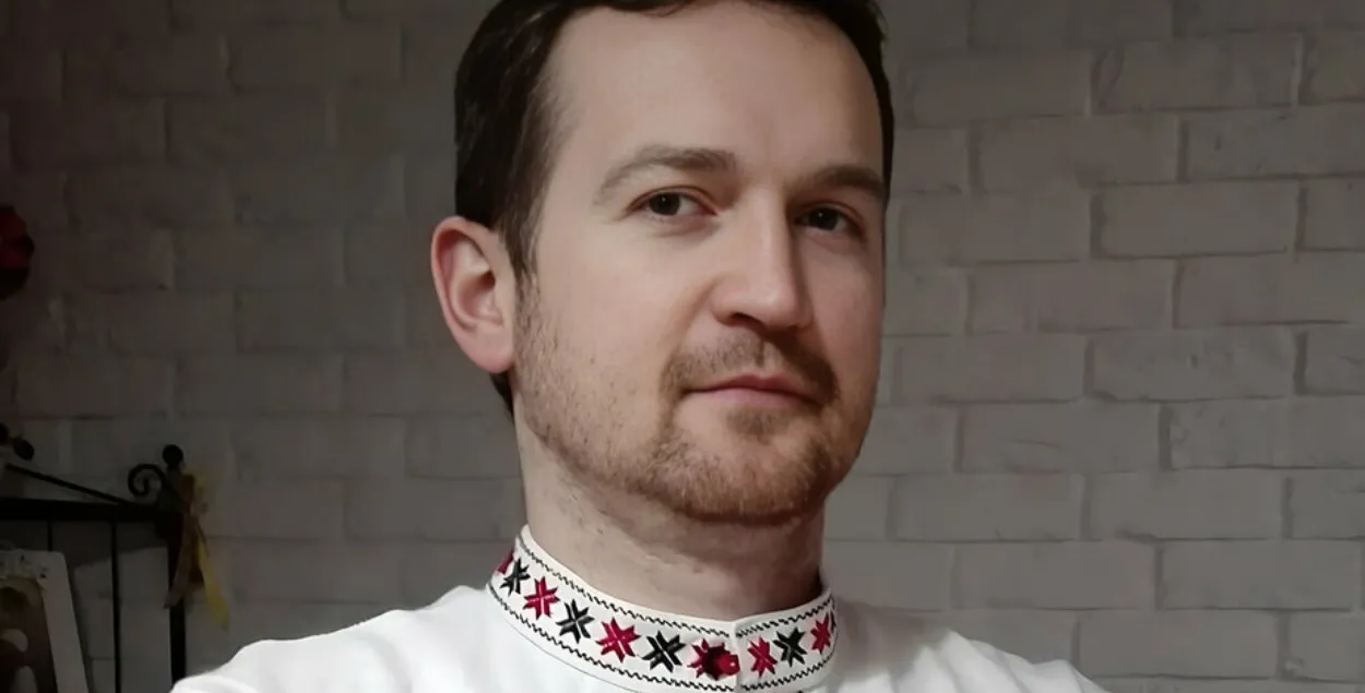 Алексей Солоненко / фото с его страницы в Фейсбуке
