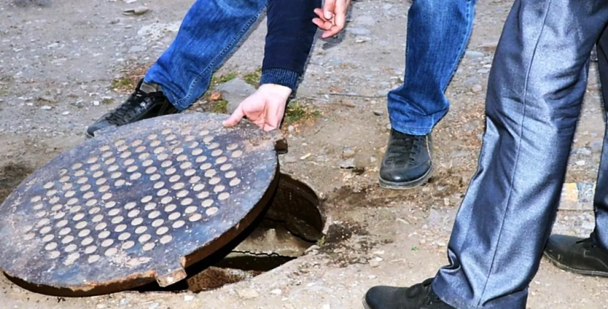 Похитители смогли выдернуть и два чугунных корпуса / иллюстративное фото&nbsp;@uvdgomel
