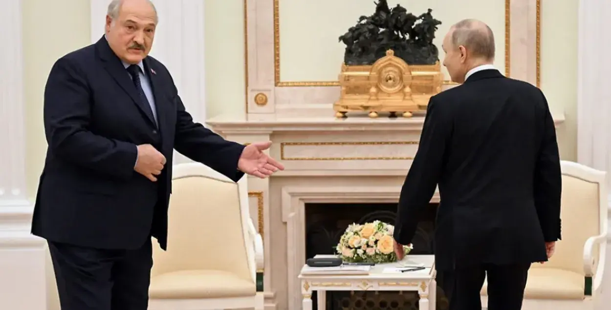 Александр Лукашенко и Владимир Путин /&nbsp;kommersant.ru
