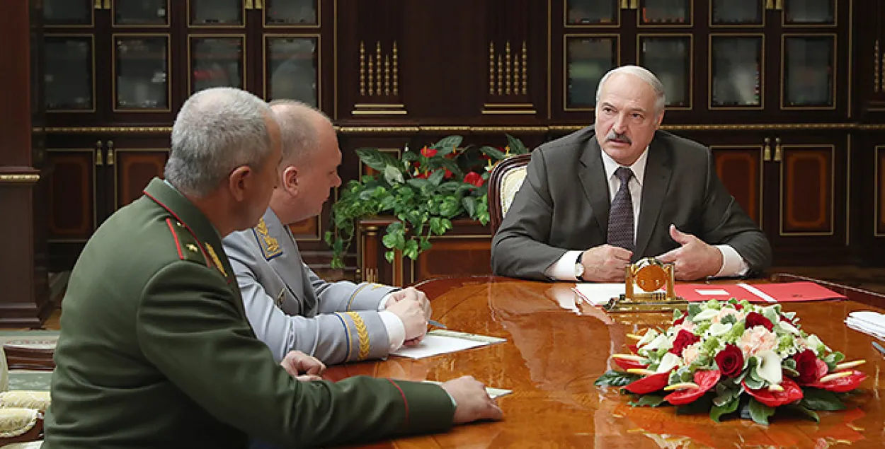 Во время совещания / president.gov.by​