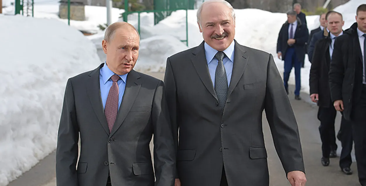 Владимир Путин и Александр Лукашенко / president.gov.by​