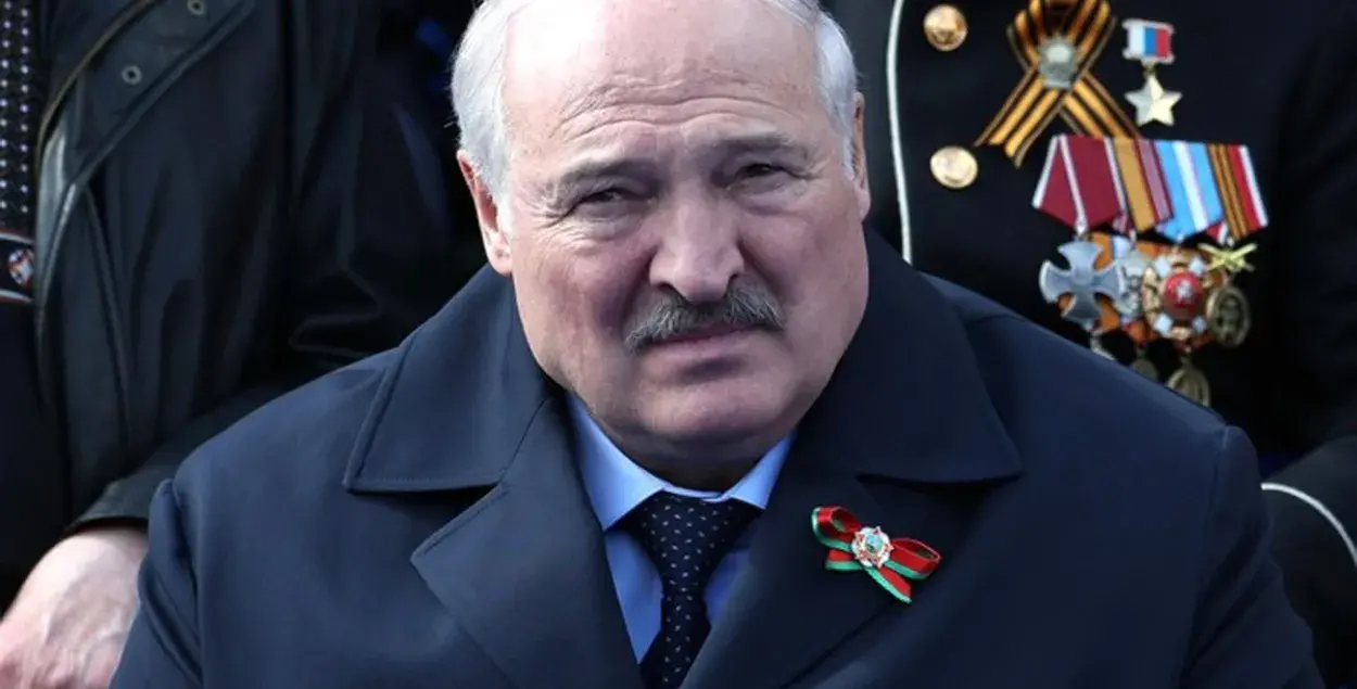 Хворы Лукашэнка на парадзе ў Маскве / kremlin.ru
