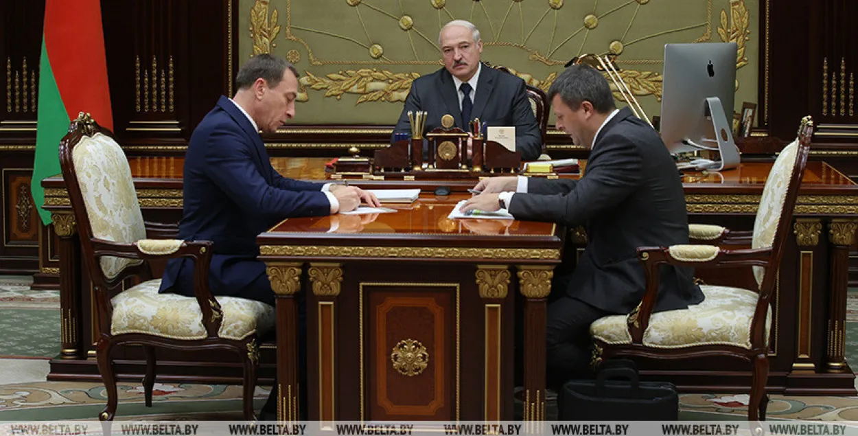 Аляксандр Лукашэнка расказаў, хто яго падтрымлівае