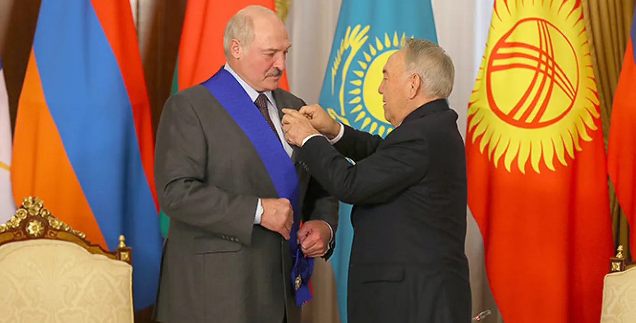 Александр Лукашенко и Нурсултан Назарбаев / president.gov.by