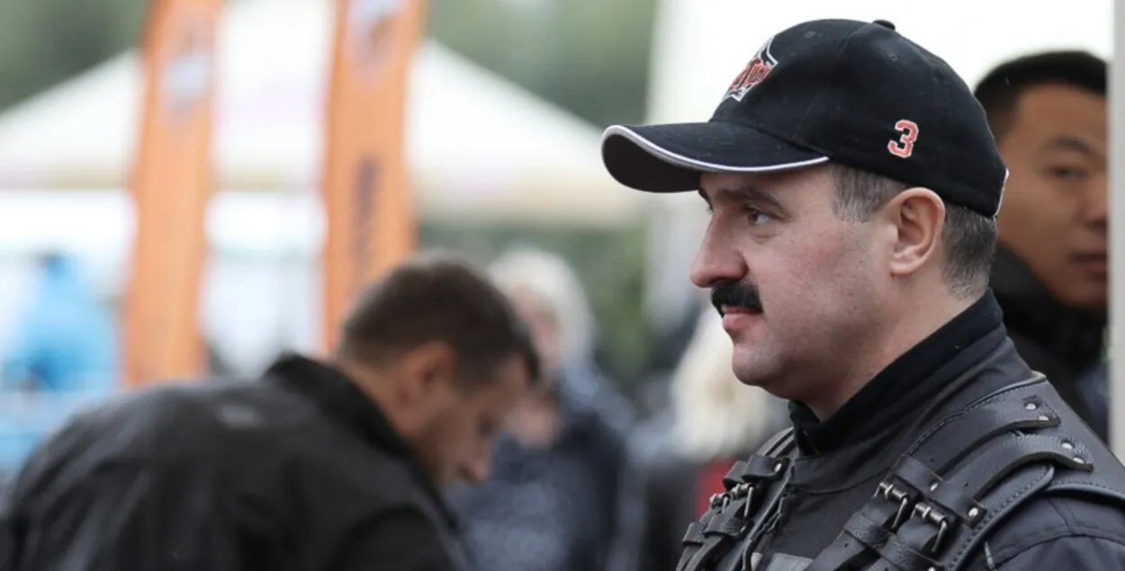 Виктор Лукашенко / Svaboda.org
