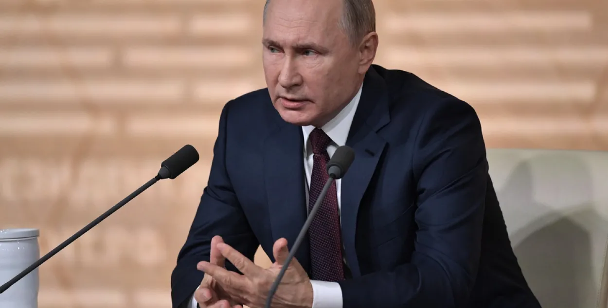 Прэс-сакратар Пуціна: спадзяемся, што затрыманых у Беларусі расіян адпусцяць