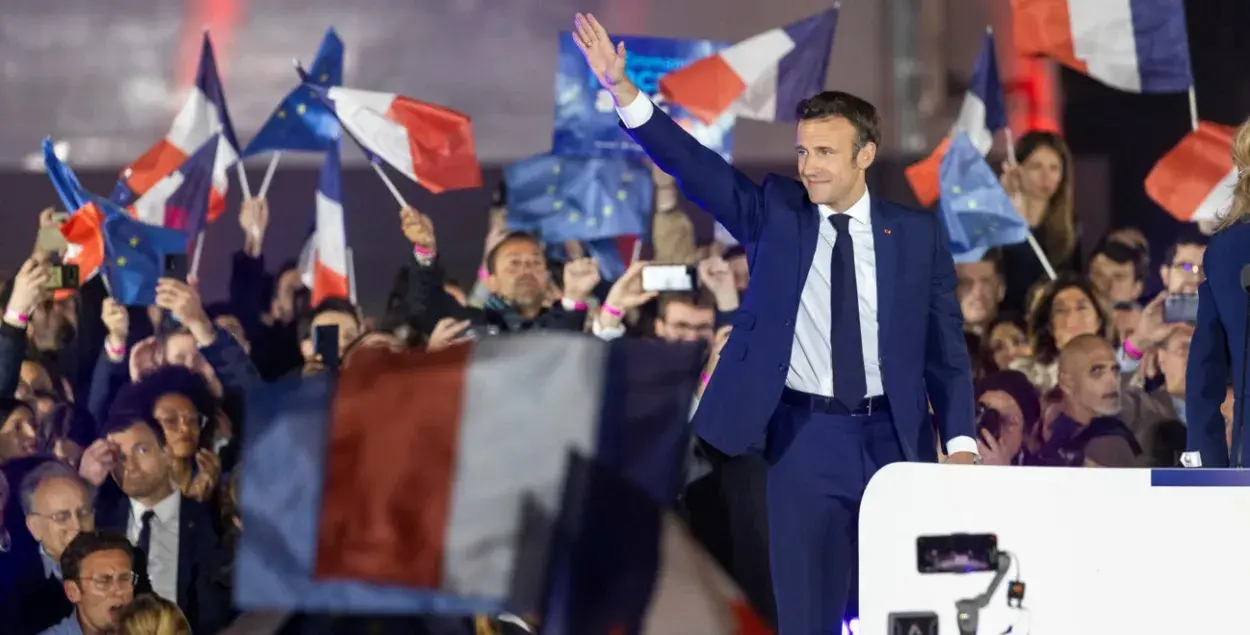 Эммануэль Макрон / lemonde.fr