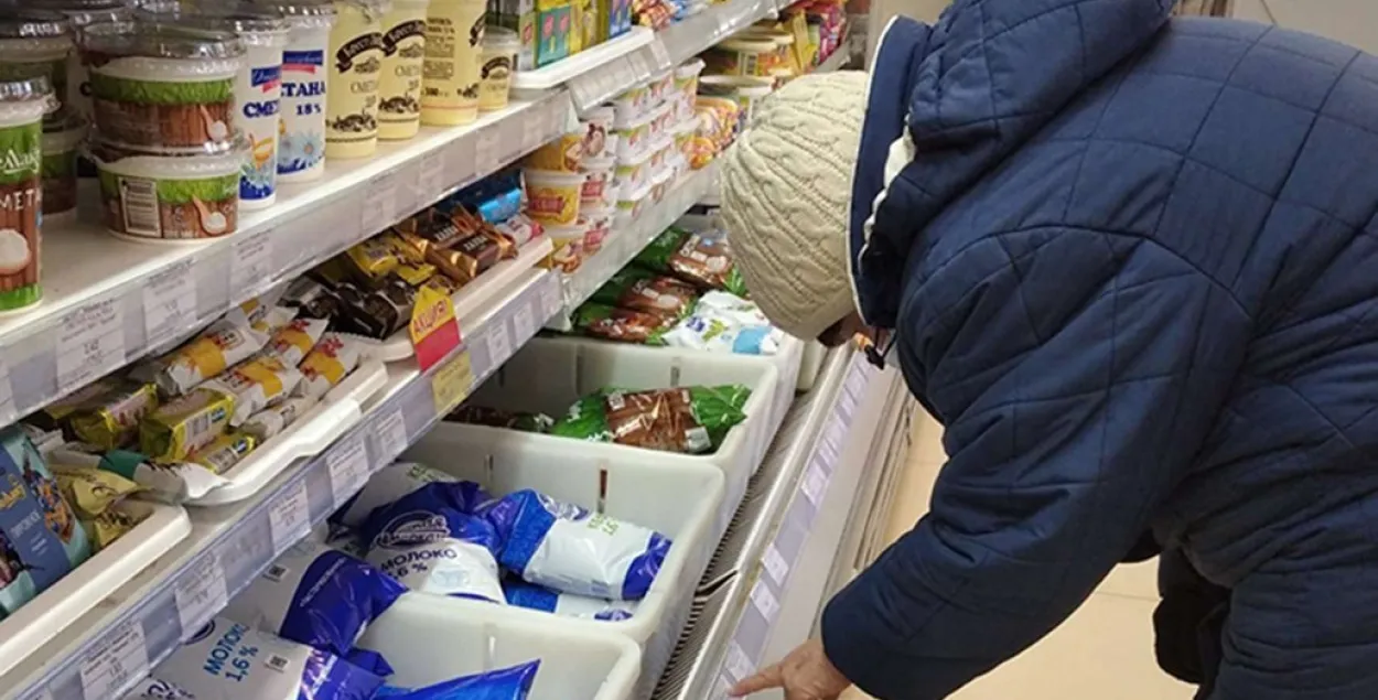 У Беларусі расце рызыка адкладзенага росту цэн у будучыні /&nbsp;ganc-chas.by
