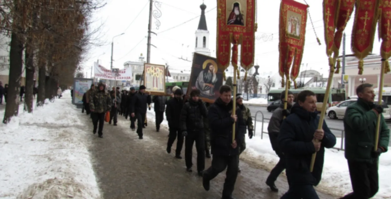 Хросны ход супраць "садомскай ідэалогіі" ў Магілёве не адбудзецца 