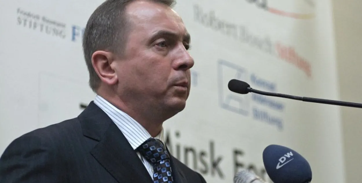 Макей: Беларусь падтрымлівае дзеянні Расіі ў Сірыі