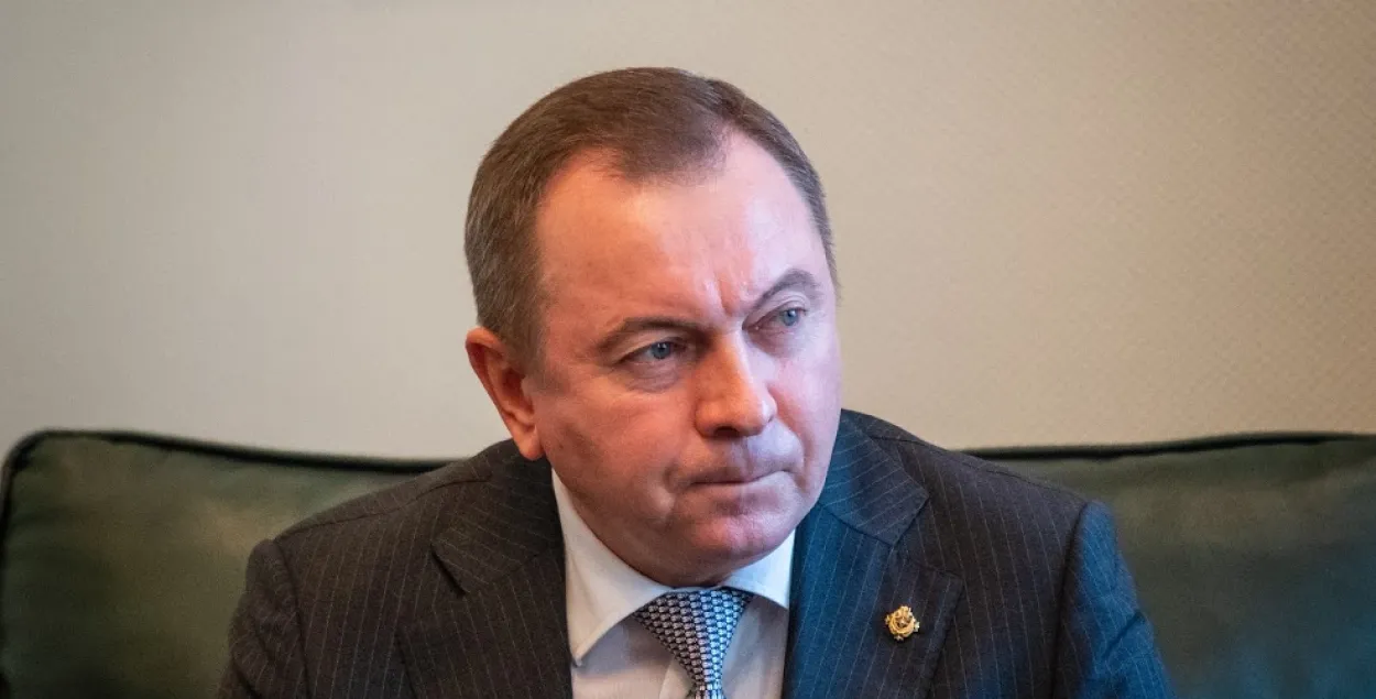 Макей расказаў, хто мае права ўводзіць міжнародныя санкцыі
