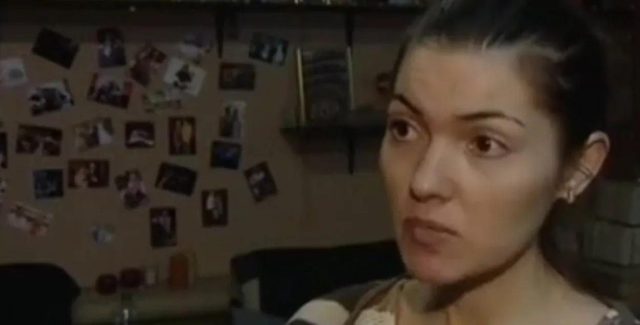 Ксенія Маргунская распавяла, чаму ўцякала з тралейбуса праз фортку