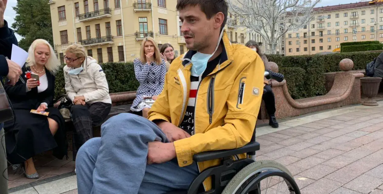 "March of the (dis)abled" in Minsk / Euroradio​