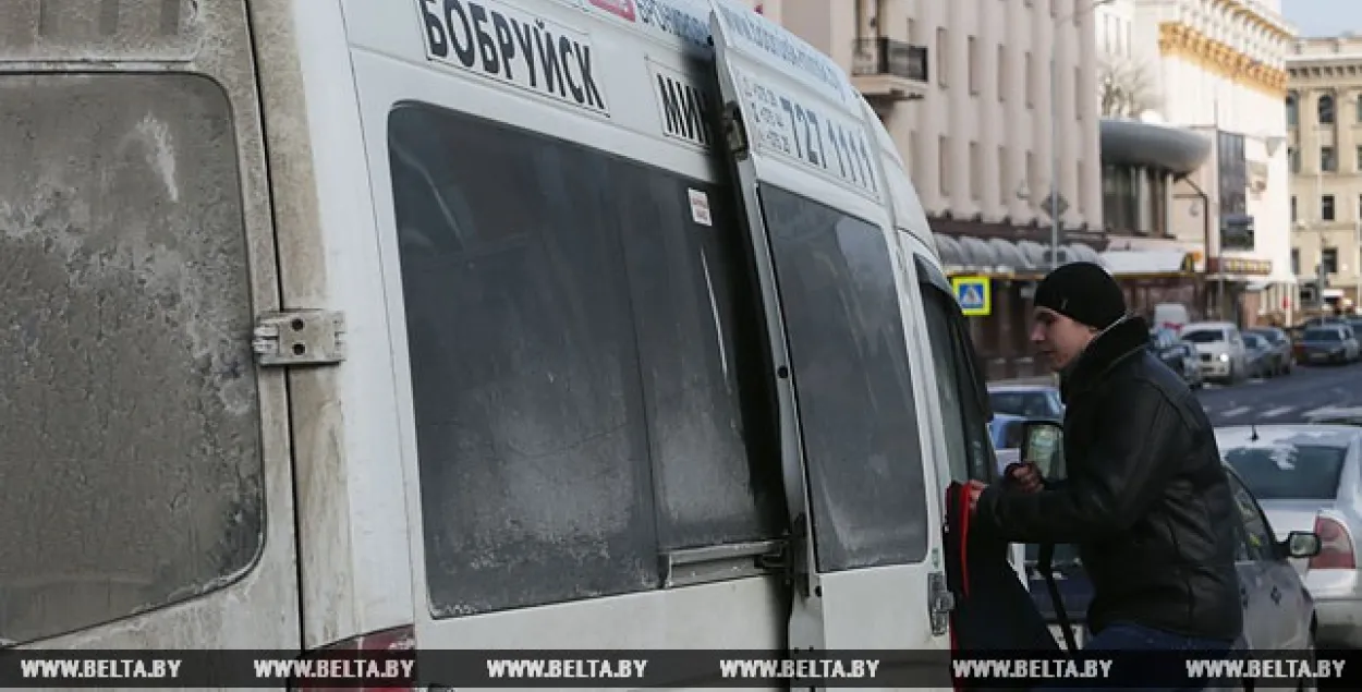 Мінтранс: Маршруткі "Полацкі экспрэс" і "Тураўскі экспрэс" аднаўляюць перавозкі