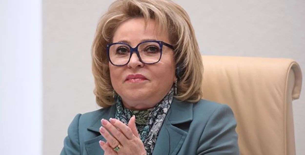 Мацвіенка прапанавала напоўніць Саюзную дамову Беларусі і Расіі новым зместам