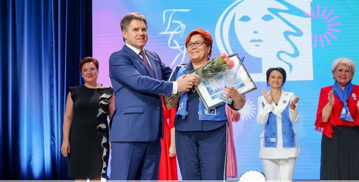 Главный идеолог Пинска рассказала, почему женщины выходят на протесты