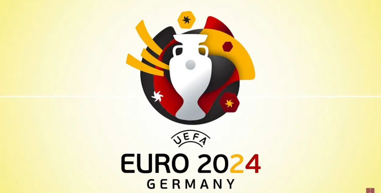 Лагатып Еўра-2024 у Германіі / UEFA Euro 2024 Official Intro
