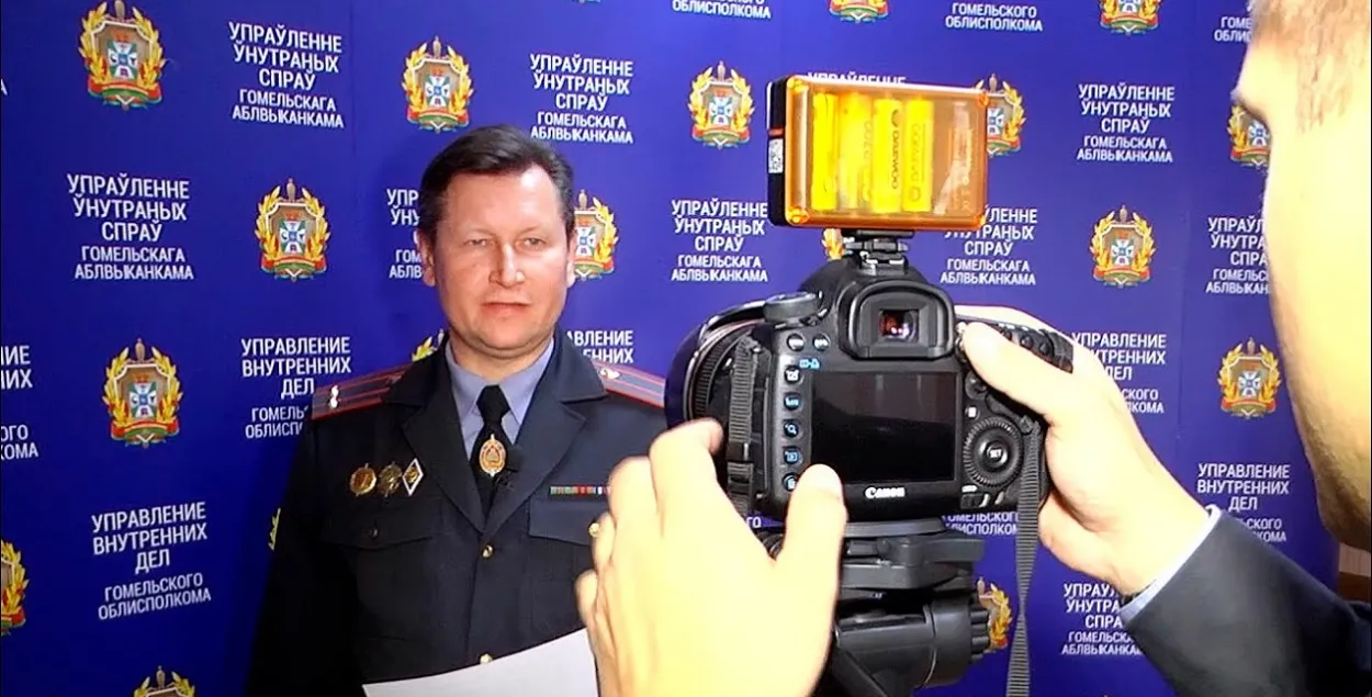 Віталь Прыстромаў / tvrgomel.by
