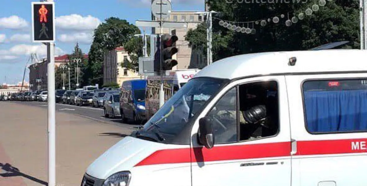 Каранік: ніводная машына "хуткай" не выкарыстоўвалася супрацоўнікамі МУС