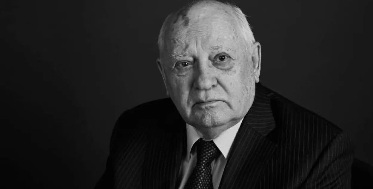 Былому прэзідэнту СССР Міхаілу Гарбачову забаранілі ўезд ва Украіну