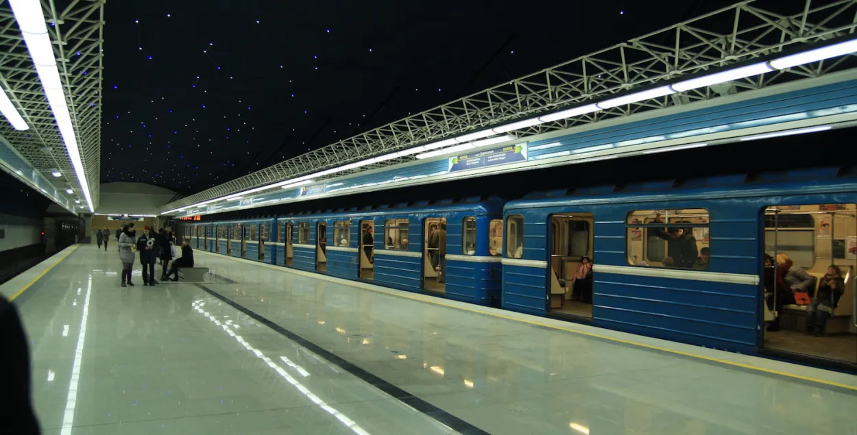 Минское метро / minsk-metro.net
