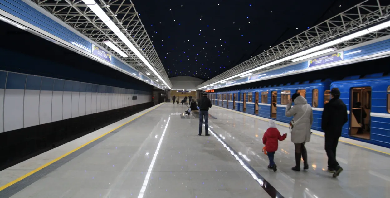Станция метро "Петровщина" / minsk-metro.net​