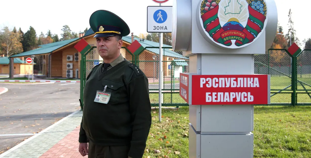 Мяжа Беларусі / ria.ru
