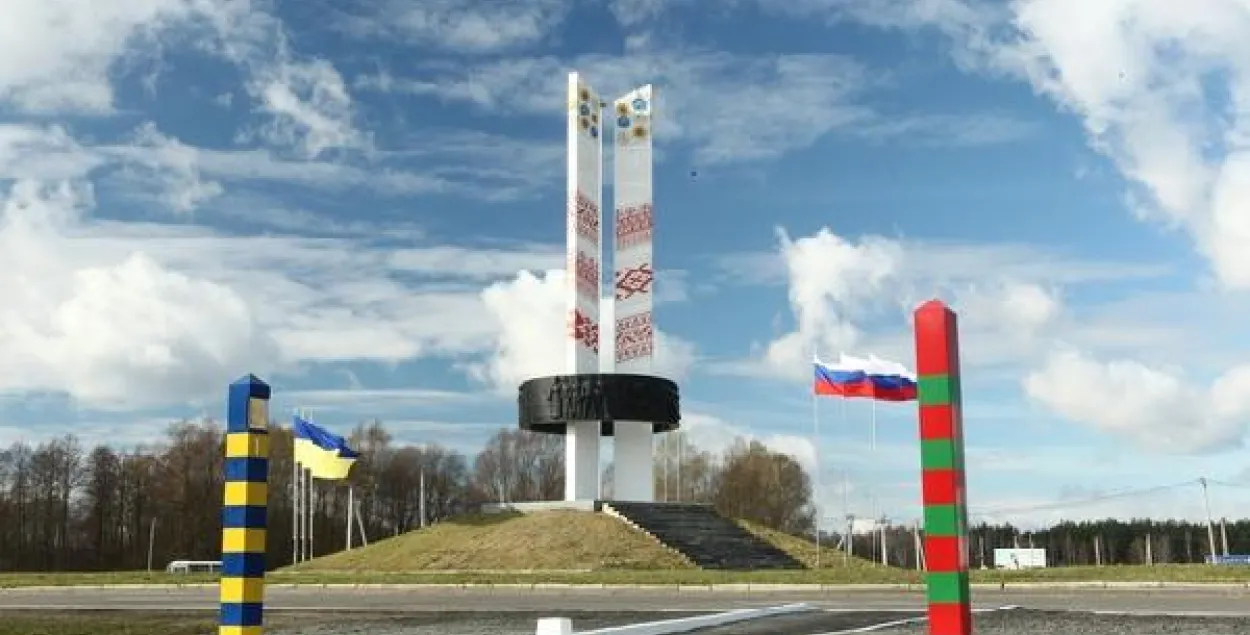 Граница Беларуси и Украины. Фото: virtualbrest.by