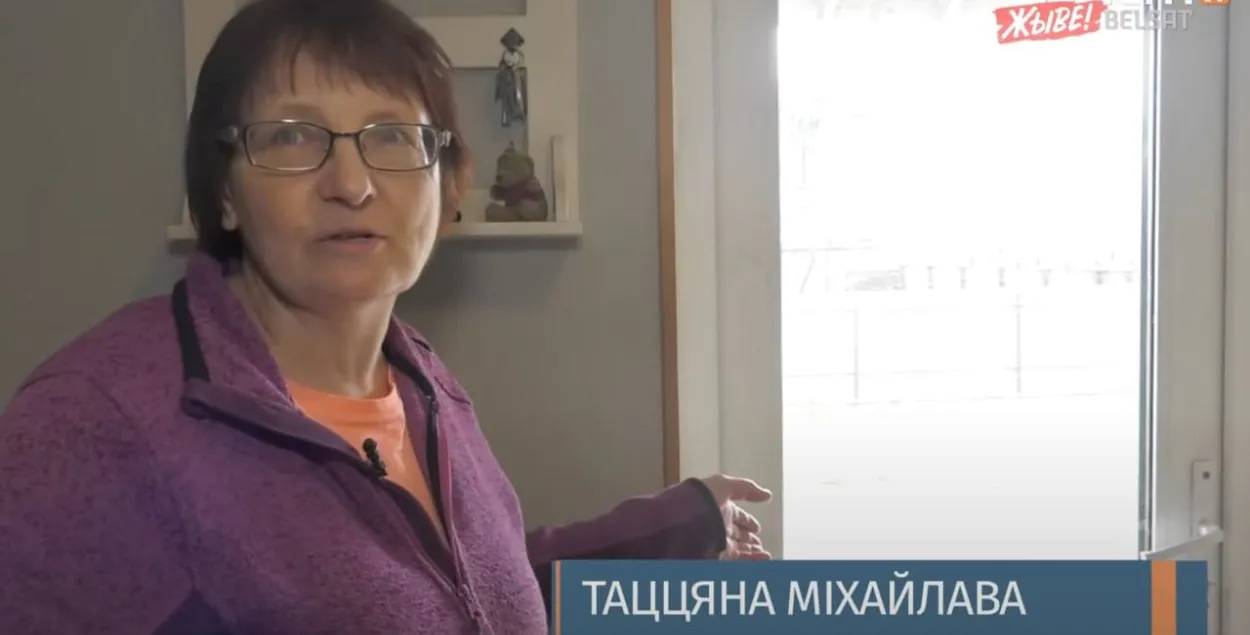Па падазрэнні ў прагулцы з парасонамі затрымалі 56-гадовую Таццяну Міхайлаву 