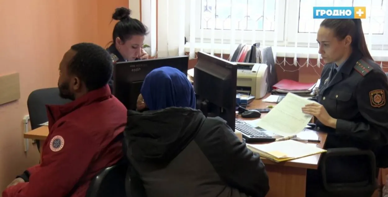 В Гродно задержали нелегальных мигрантов / grodnoplustv.by

