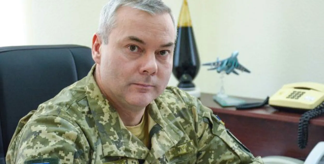 Сяргей Наеў /&nbsp;mil.gov.ua
