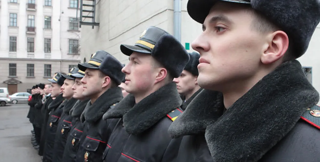 Спецліцэй МУС сёлета прыме першых абітурыентаў