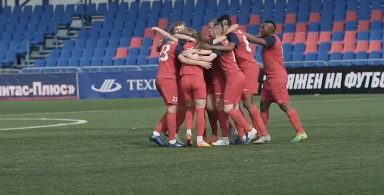 "Footballers who were "in contact with possible carriers of COVID19 tested negative for the virus" / fcminsk.by​