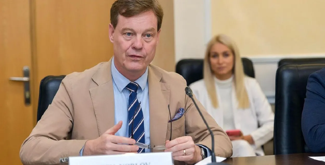 Стен Нёрлов / coe.int

