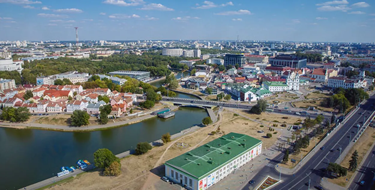 Мінск трапіў у рэйтынг самых зручных для жыцця гарадоў свету