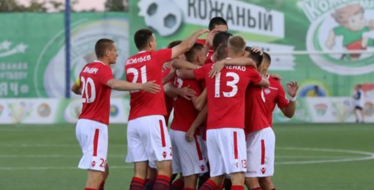 Футболисты "Минска" / fcminsk.by