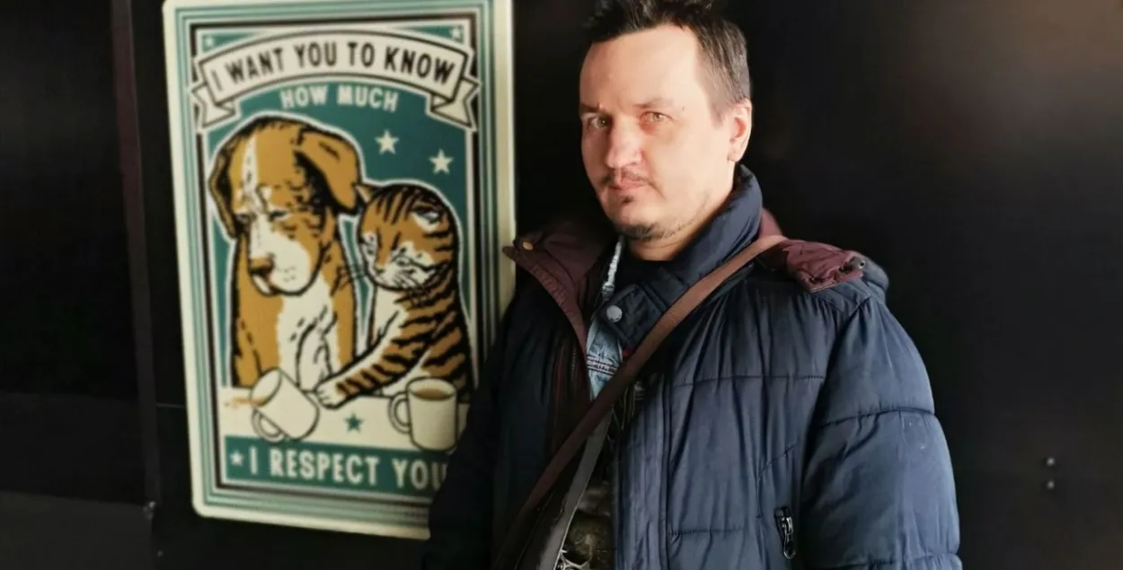 Ілля Міронаў / фота з яго асабістага архіву
